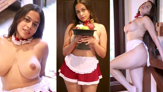 Model Ashwitha as Maid Full Nude Pussy Rubbing – Onlyfans